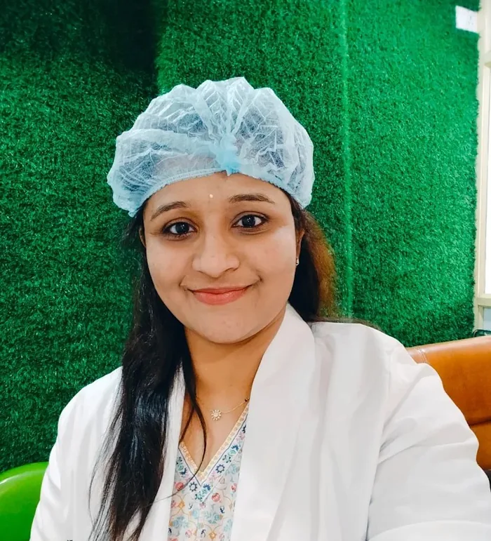 Dr. Deepthi Kireeti at Dhanvi Dental Clinic